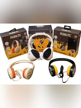 Peanuts - Snoopy Gaming Wired Headphones, Adjustable,Soft Ear Cushions, 3.5mm...